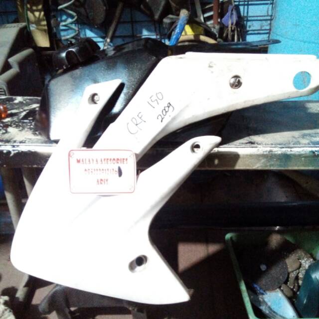 Tangki trail besi crf 150 2009 untuk vixion cb150r injekai atau karbu