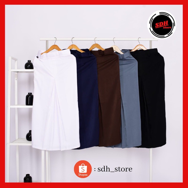Harga SERAGAM / ROK SEKOLAH SMP/SMA cokelat putih hitam abu dongker
SPAN 1 (di depan)