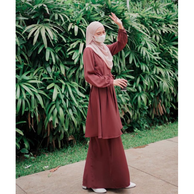 Malaya Dress by Azmiza