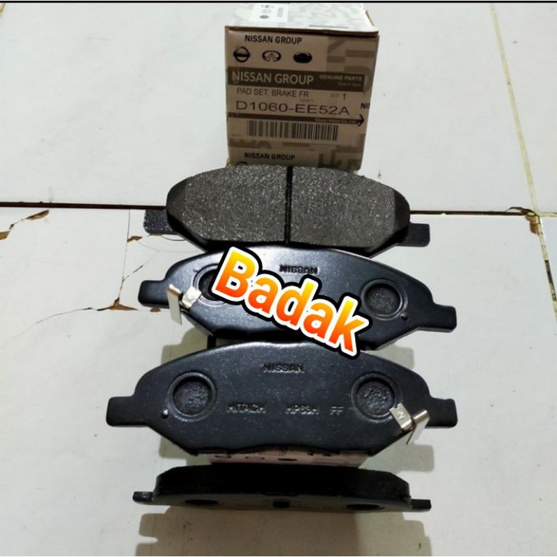 Brake pad kampas rem depan nissan grand livina new 2013 up xgear