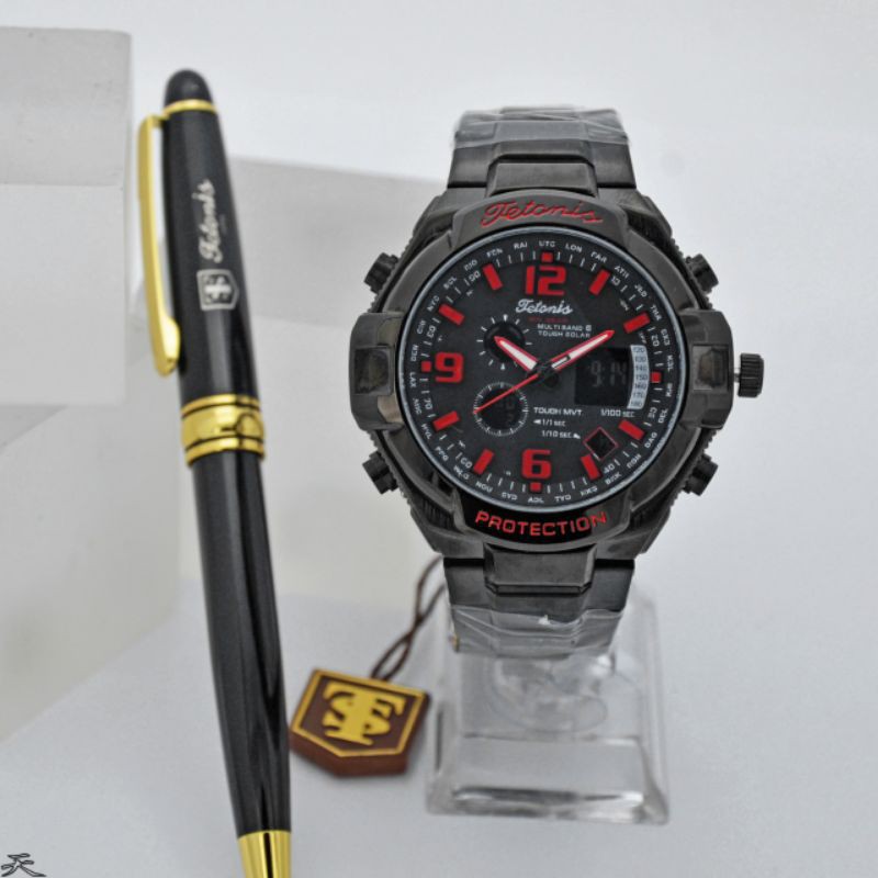 Jam Tangan Pria Tetonis Original T1009MS Garansi 1 Tahun