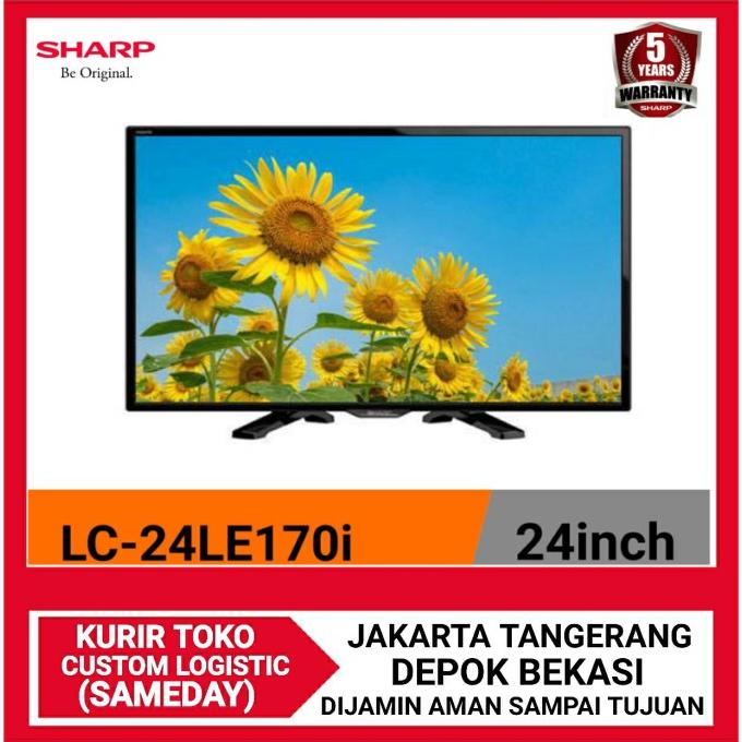LED TV SHARP 24" AQUOS 24LE170 Termurah