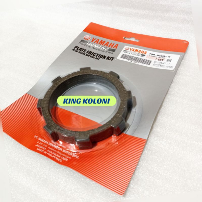 Kampas kopling fize f1zr original yamaha fizr ori