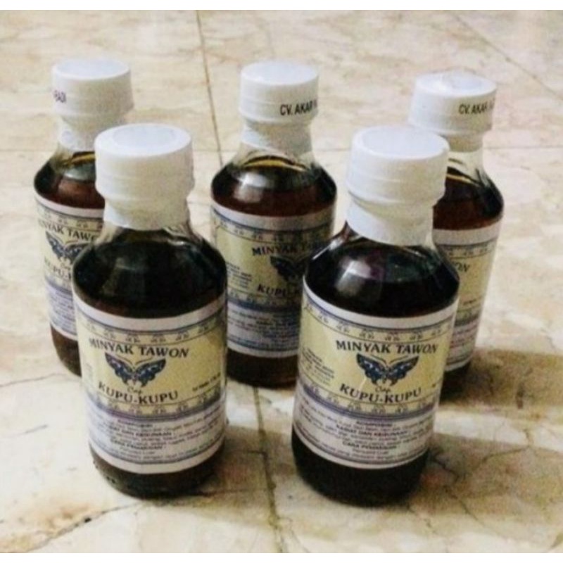 Original MINYAK TAWON CAP KUPU-KUPU Exp Baru