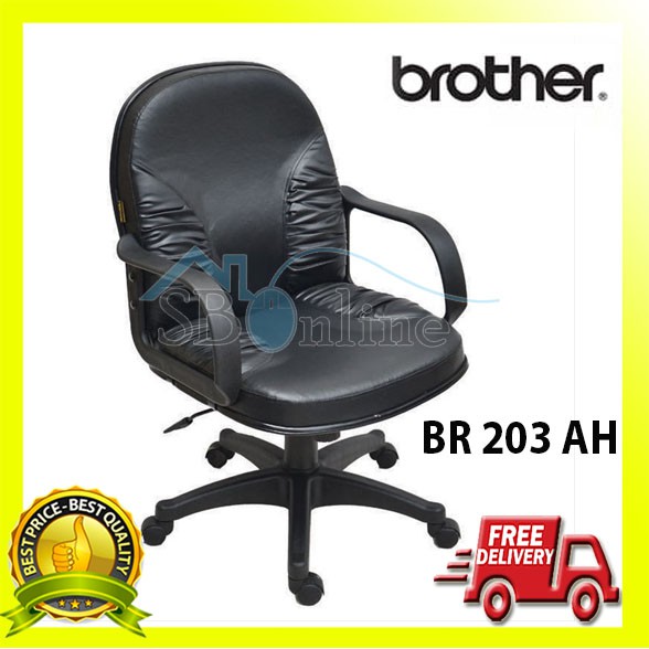 KURSI MANAGER BR 203  AH BROTHER