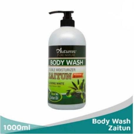 Autumn Glowing White Body Wash  1000 ml