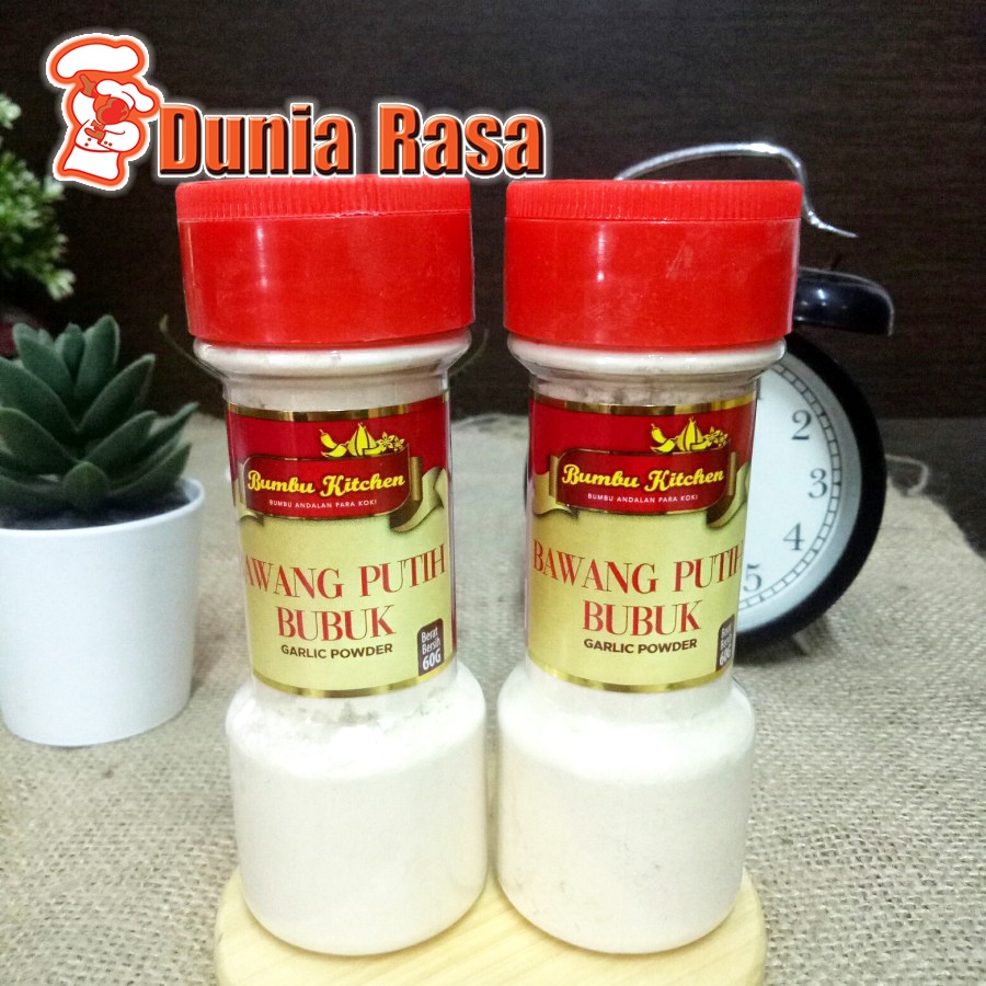 

Bumbu Kitchen Bawang Putih bubuk 60gr