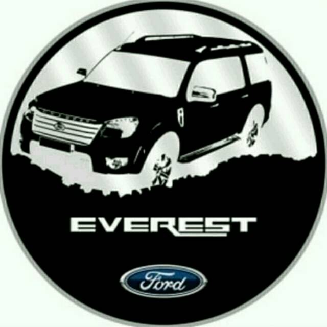 Tutup ban serep sarung ban Everest