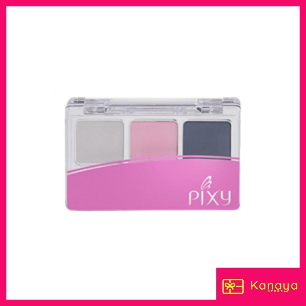 (BISA COD) Pixy 3 Shades Eyeshadow