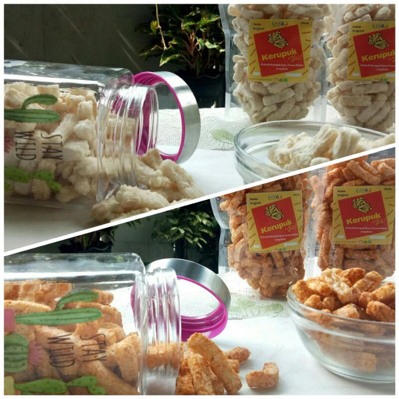 

kerupuk soto