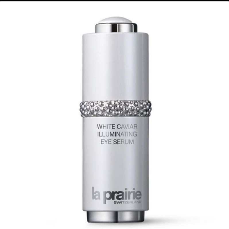 La Prairie white caviar illuminating eye serum