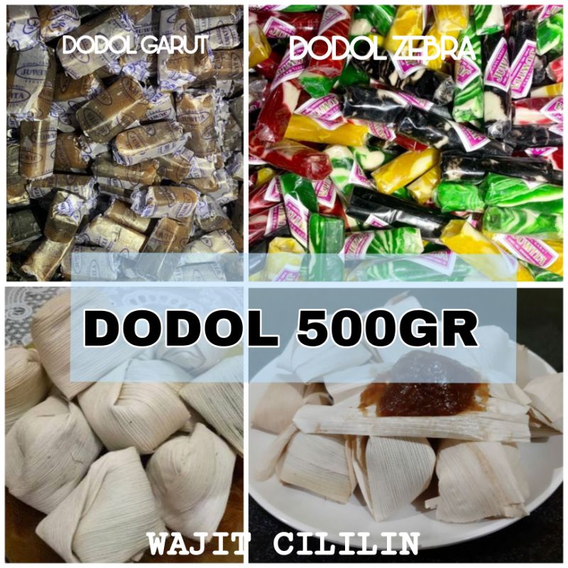 

500GR DODOL GARUT / DODOL ZEBRA / WAJIT CILILIN