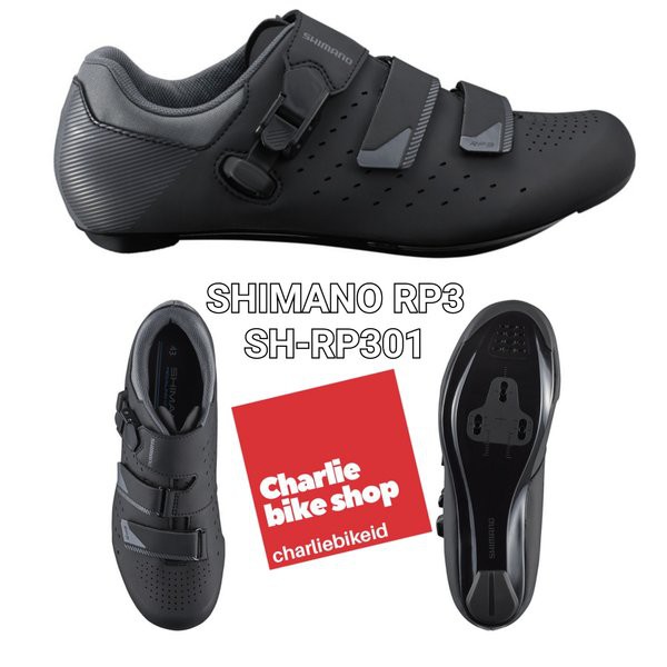 shimano rp3 road shoes black