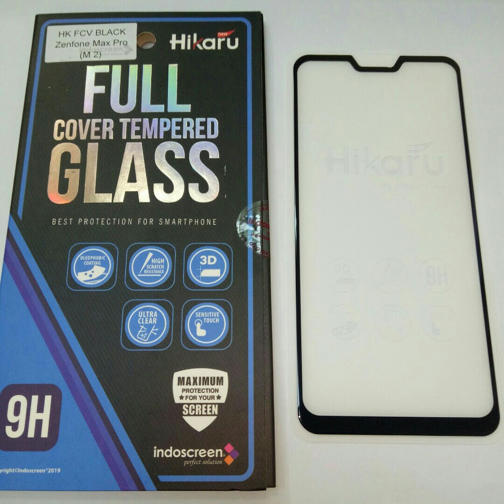 Tempered glass FULL HIKARU ASUS ZENFONE max pro m1/m2