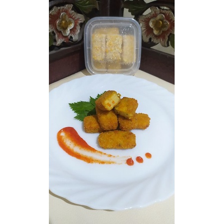 

Nugget Ayam Wortel Frozen (200gr/isi 10pcs) Homemade
