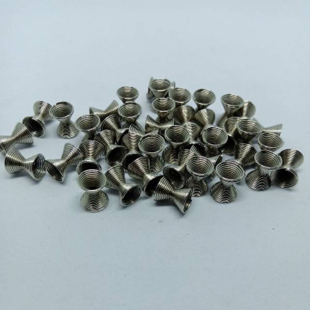 

Spiral per pembatas mutsin mutiara sintetis