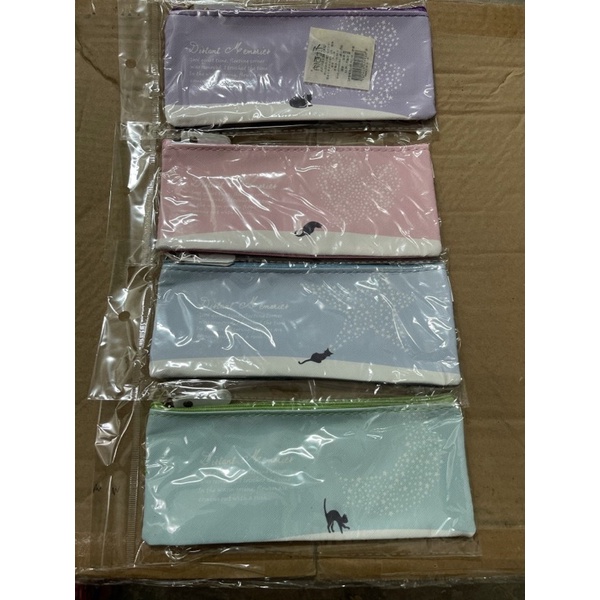 

Pencil case sleting kanvas distant memories satuan