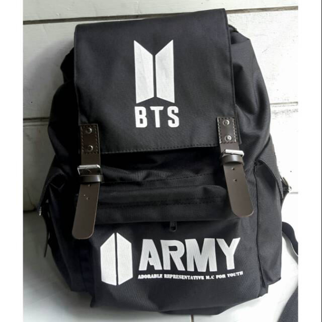 Tas ransel bts army multi kpop