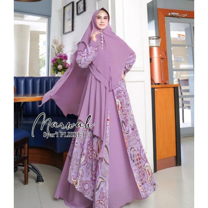 Marwah Syari  PLISKET Bu TRQ