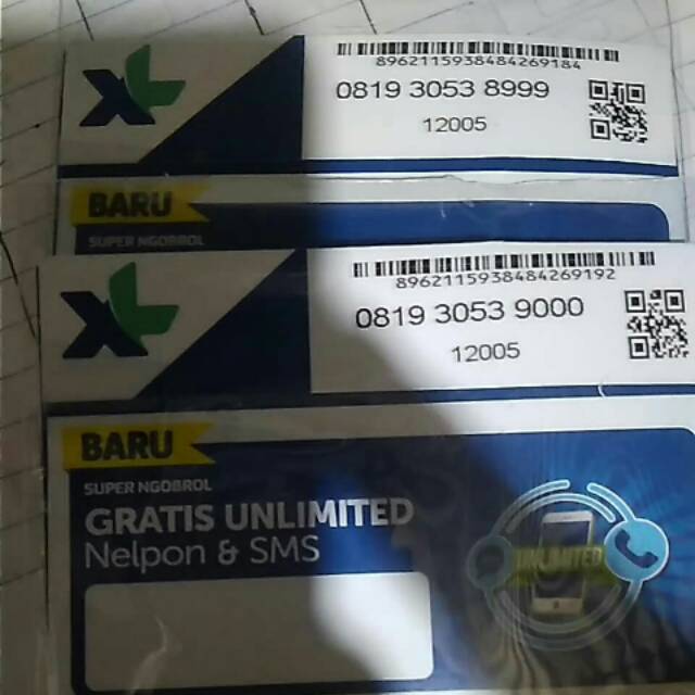 NO Cantik XL Psangan Sdh Plus Kuota  4,5 GB