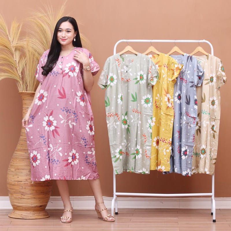 N2shoop Medan - daster jumbo motif