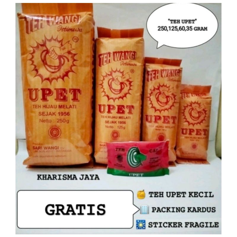 

TEH UPET COKLAT 250 GRAM ASLI KHAS CIREBON GRATIS teh upet mini