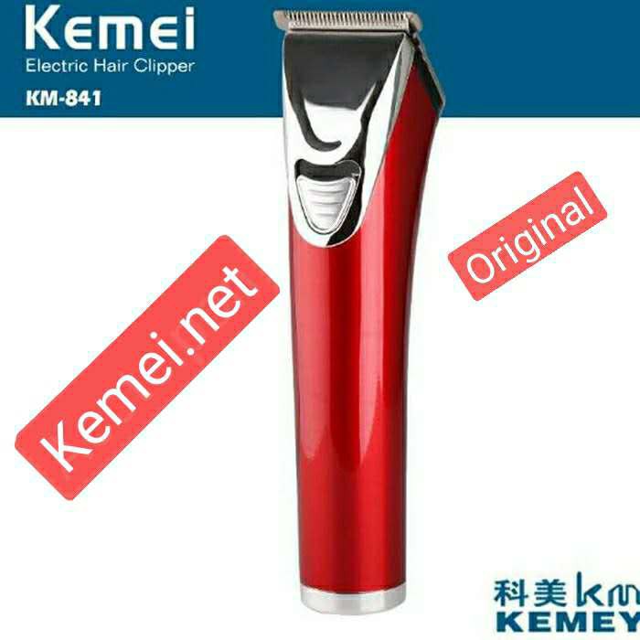kemei electric Hair Trimmer KM-841 professional electric Hair Clipper
