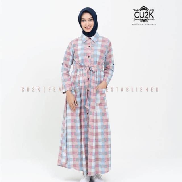 Dress gamis cu2k