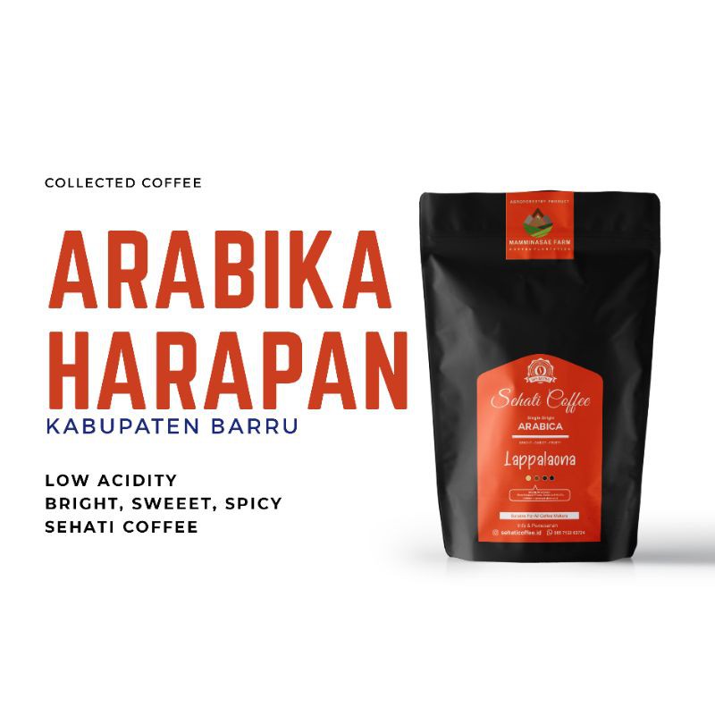 

Kopi Arabika Harapan Sehati Coffee 200 G