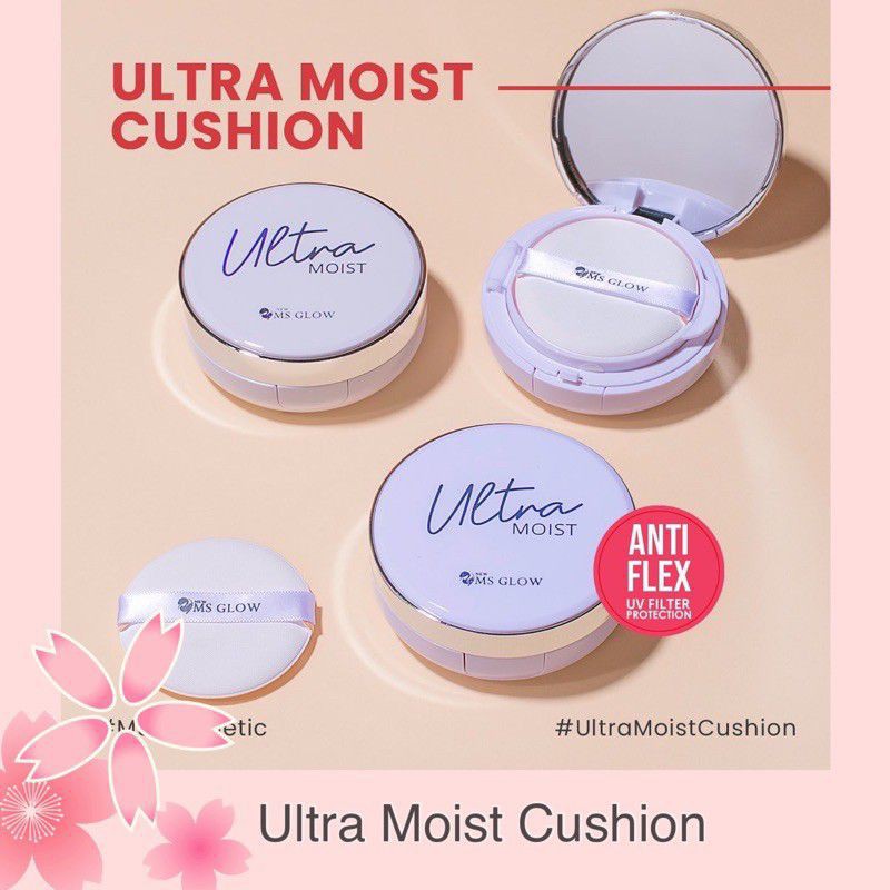 Ms glow Ultra Moist Cushion