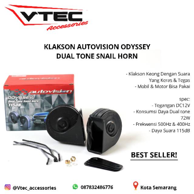 KLAKSON AUTOVISION ODYSSEY