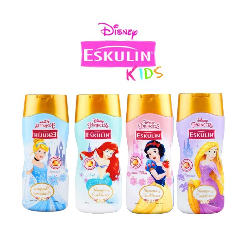 ESKULIN SHAMPOO&amp;CONDI 200ML