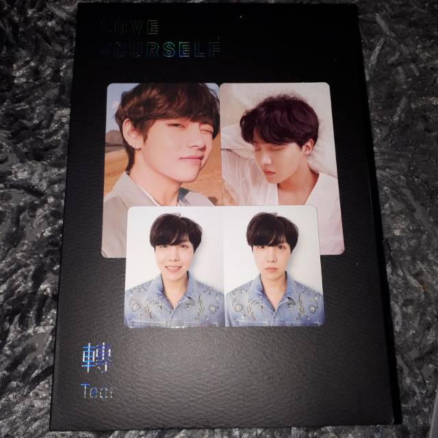 [WTT] WANT TO TRADE OFFICIAL PC BTS LOVE YOURSELF: TEAR *read desc*