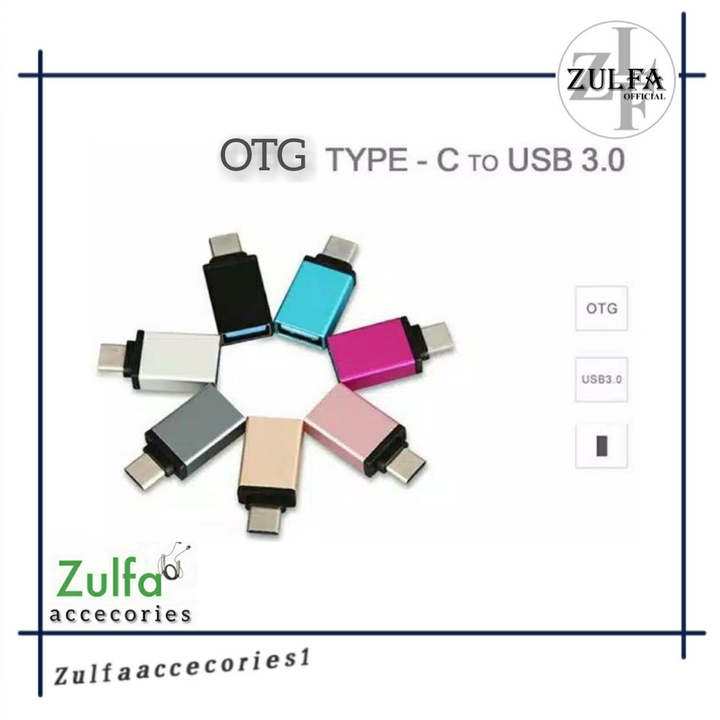 OTG TYPE C TO USB BESI - USB OTG Type C to Flashdiks