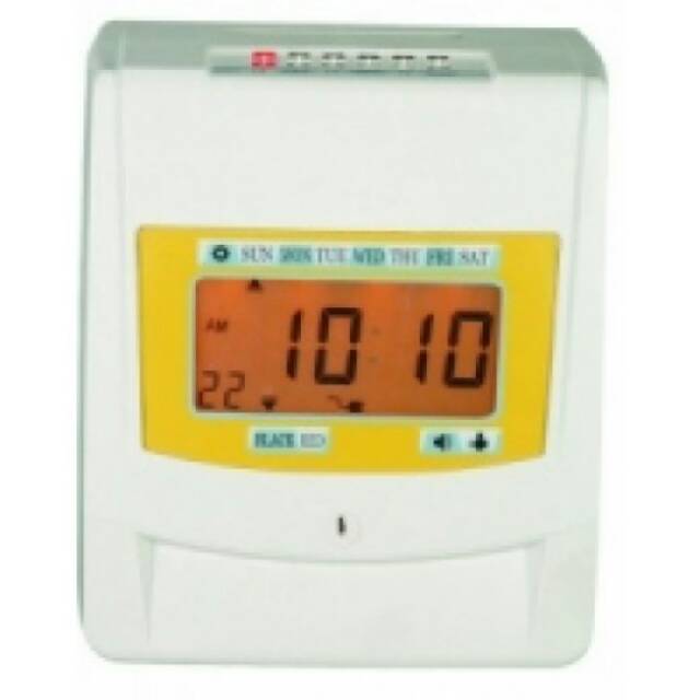 TIMETECH KL-6600 - Mesin Absen/Absensi Kartu/CheckLock #Best Product &amp; High Quality  #ORIGINAL