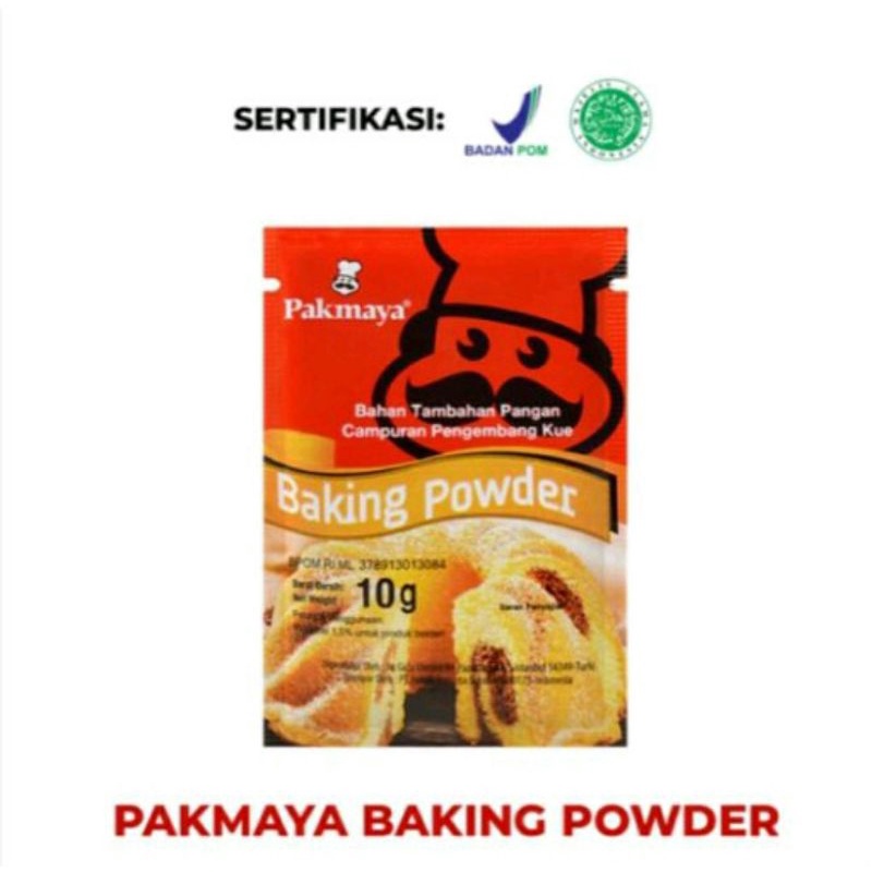 Pakmaya Baking Powder 10 Gr