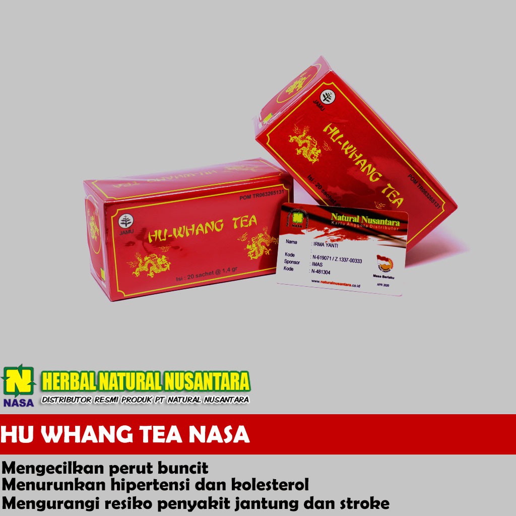 HWANG TEA NASA , SOLUSI PERUT BUNCIT - HU WHANG TEA  NASA -TEH KESEHATAN -TEH PELANGSING -DIET SEHAT