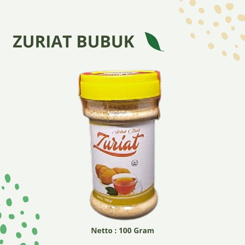 

Zuriat Bubuk 100gram