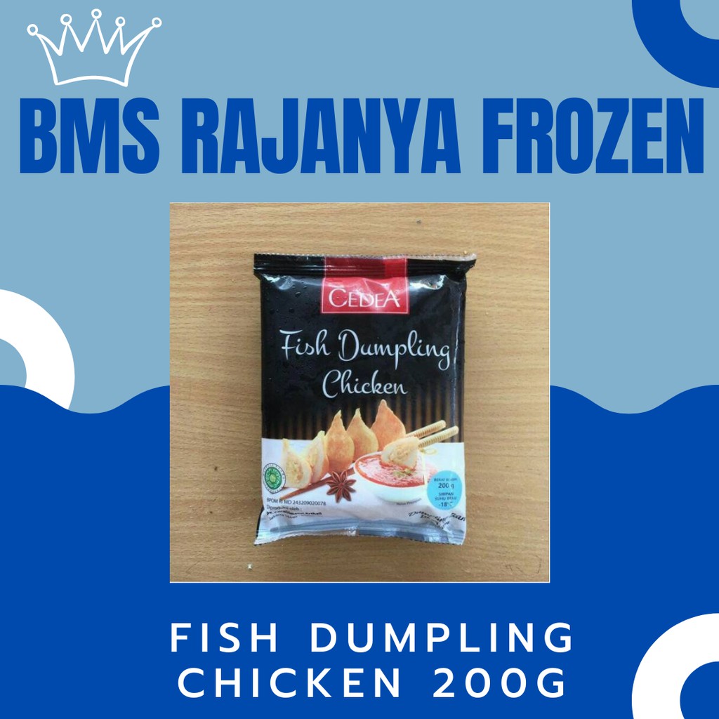 

CEDEA Fish Dumpling Chicken 200g