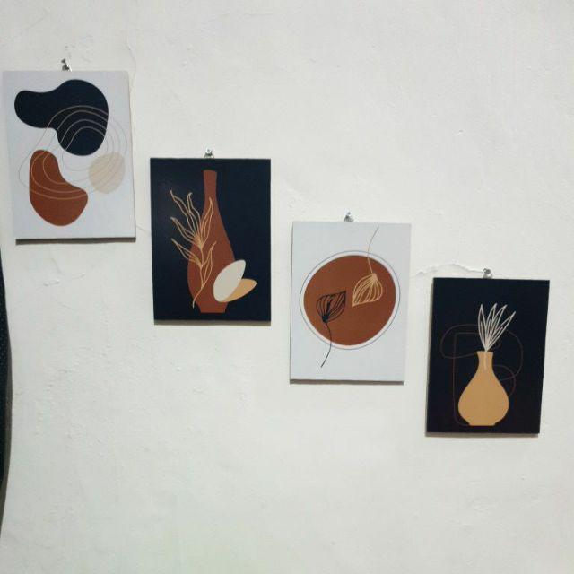 Kamilastorindo Dekorasi Rumah Poster Kayu Hiasan Pajangan Dinding Islami Kaligrafi  Project5 1530