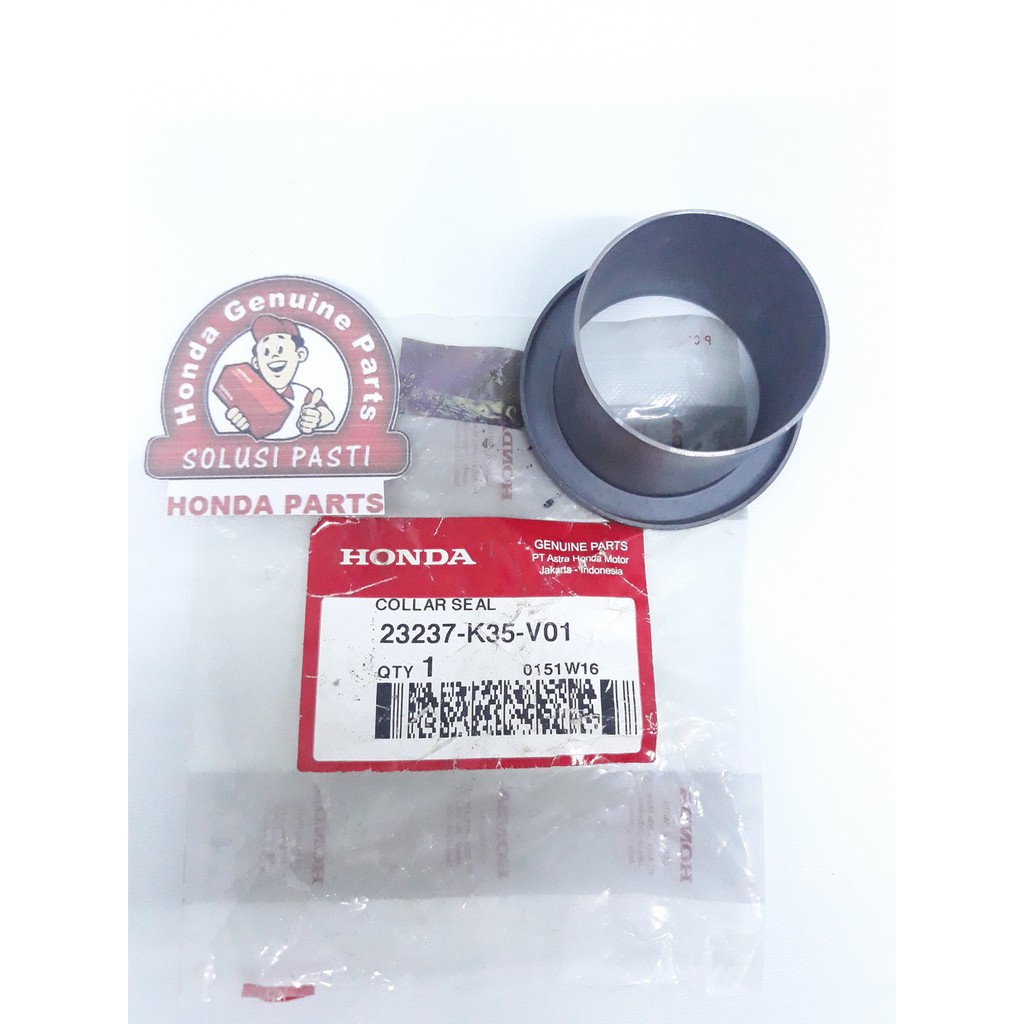 DUDUKAN PER POLY BAWAH COLLAR SEAL VARIO 125 ESP LAMPU LED ORIGINAL AHM