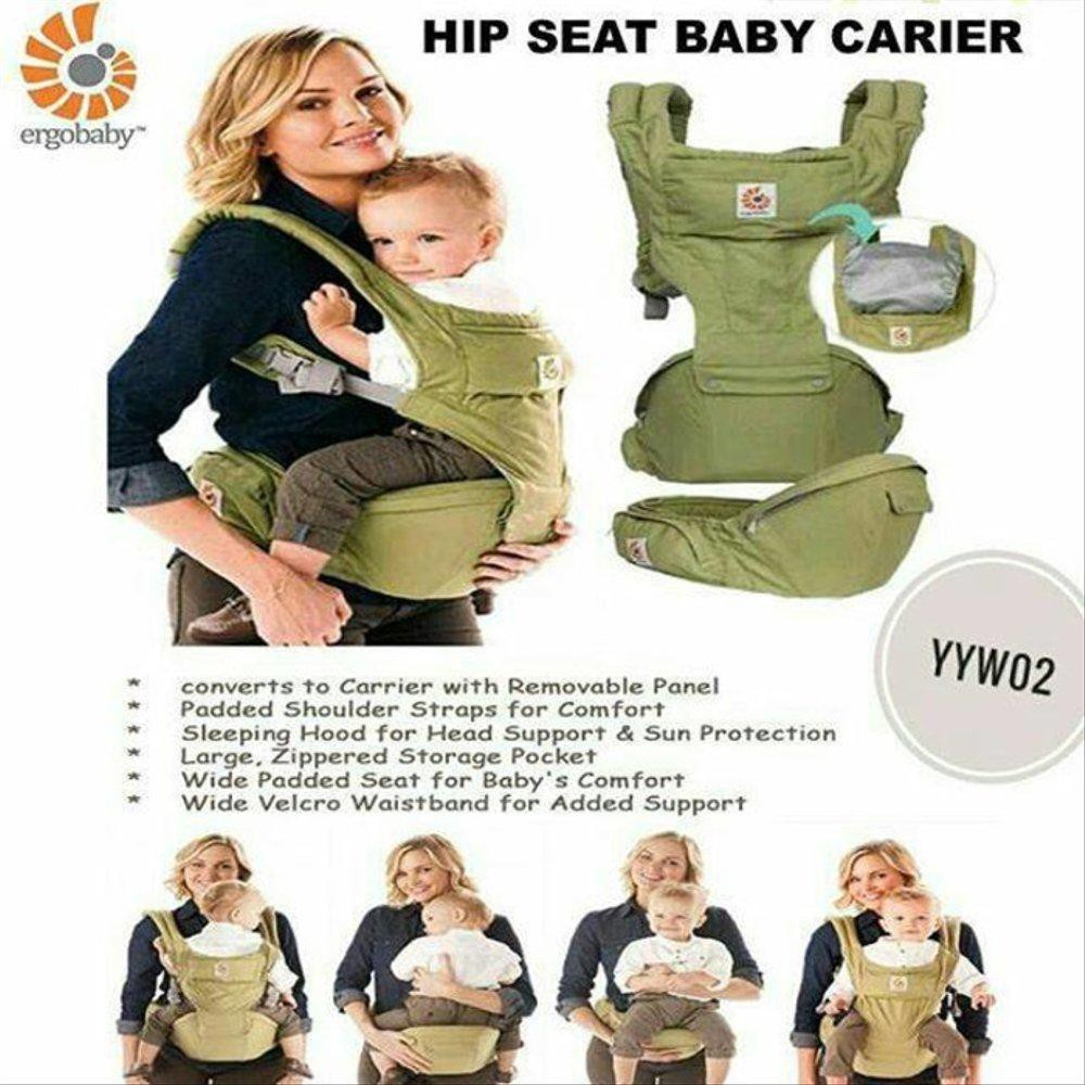 baby car seat head holder