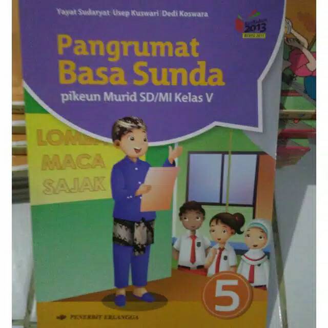 Buku Pangrumat Basa Sunda V Bahasa Sunda Kelas 5 Sd Erlangga Shopee Indonesia