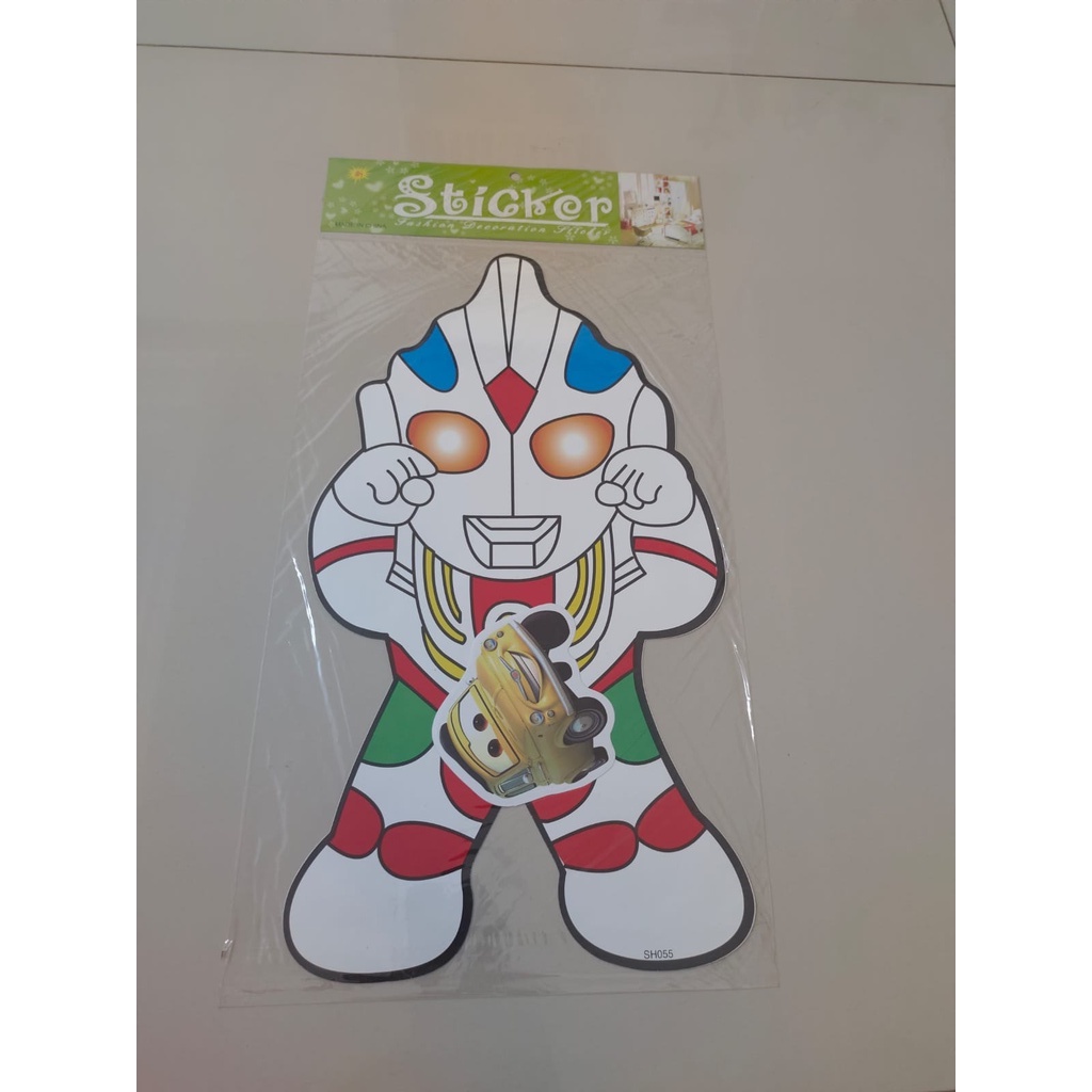 Sticker Hiasan Dinding Kamar Anak Cowok Varian 1