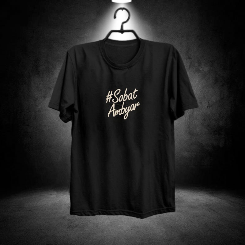 sobat ambyar / kaos distro / penyanyi band / baju murah / atasan / pakaian / keren kekinian / atasan