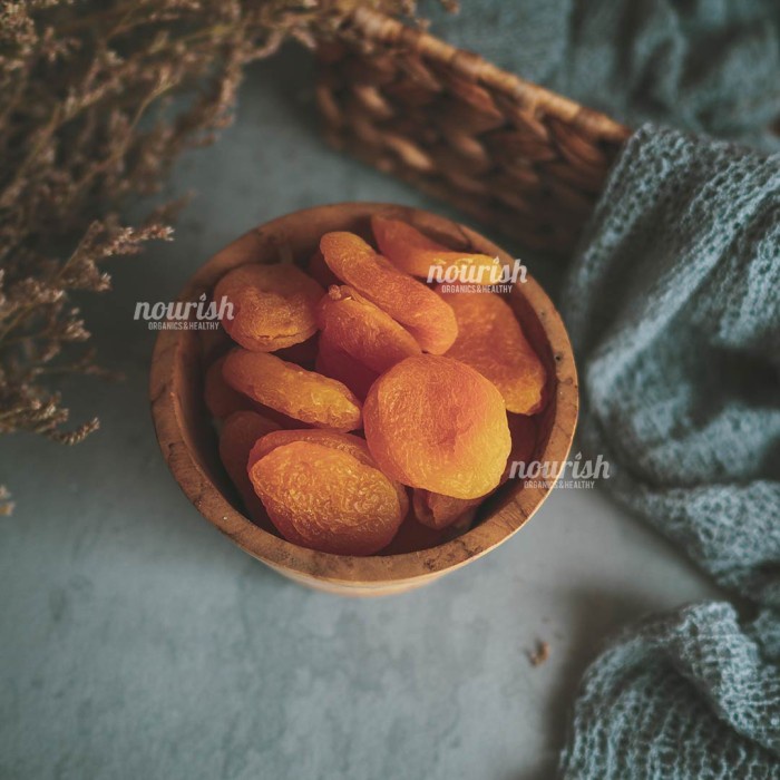 

Aprikot Kering (Dreid Apricot) 250 gr