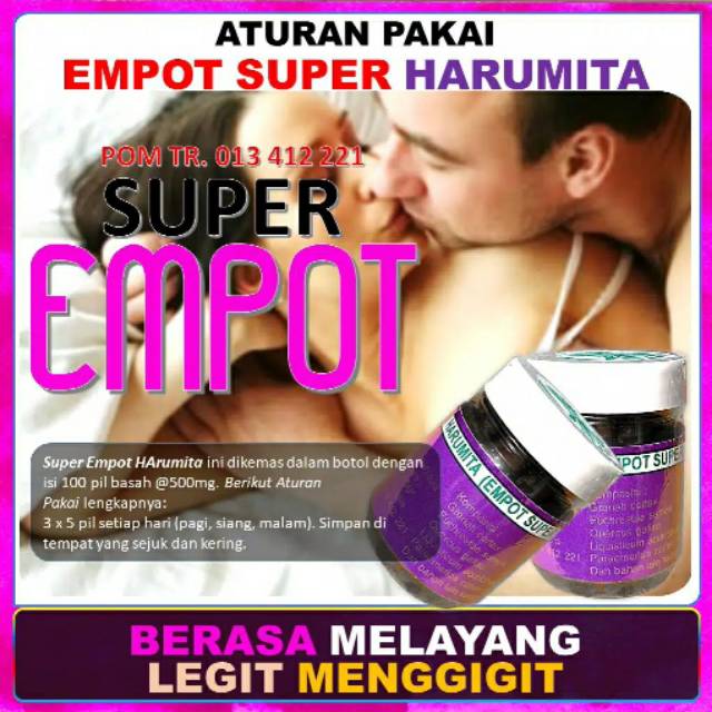 Harumita Jamu Empot Ayam Super Madura Asli