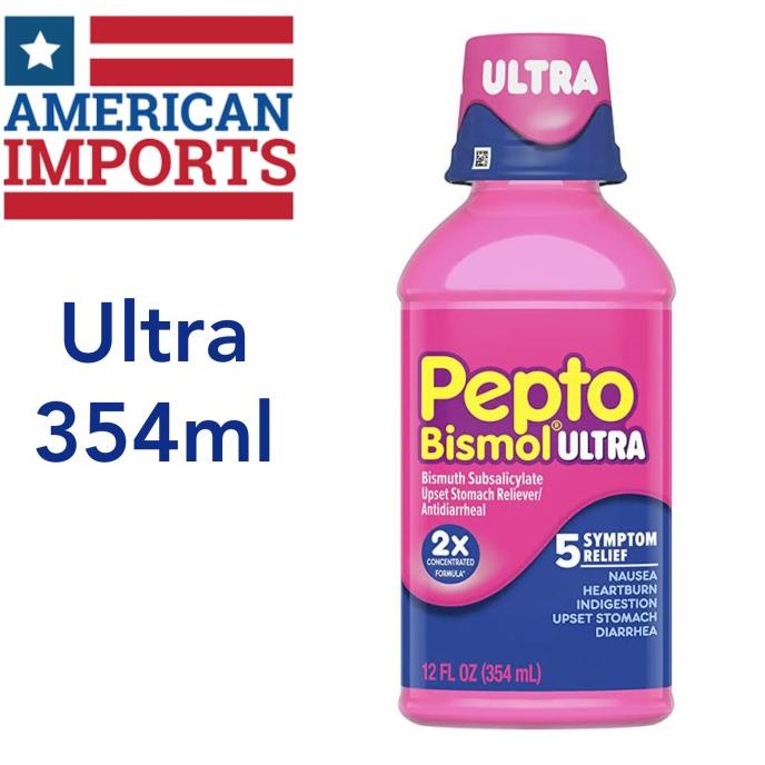 Jual Pepto Bismol Ultra Original Flavor 354ml Shopee Indonesia