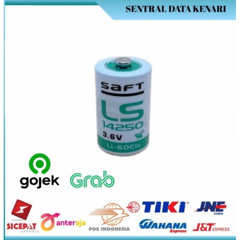 Battrey/batterai/batrei Saft LS14250 3,6 V 1/2AA 1200 MAH