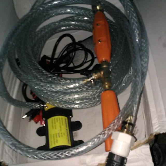 Alat Cuci Motor Kinclong 3 In 1 Selang Panjang Fitur Lengkap Puma Series